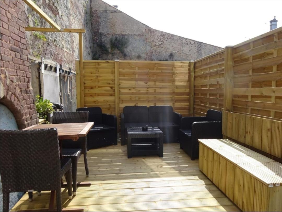 Loft Le Siam Proche Du Port Apartment Fecamp Luaran gambar