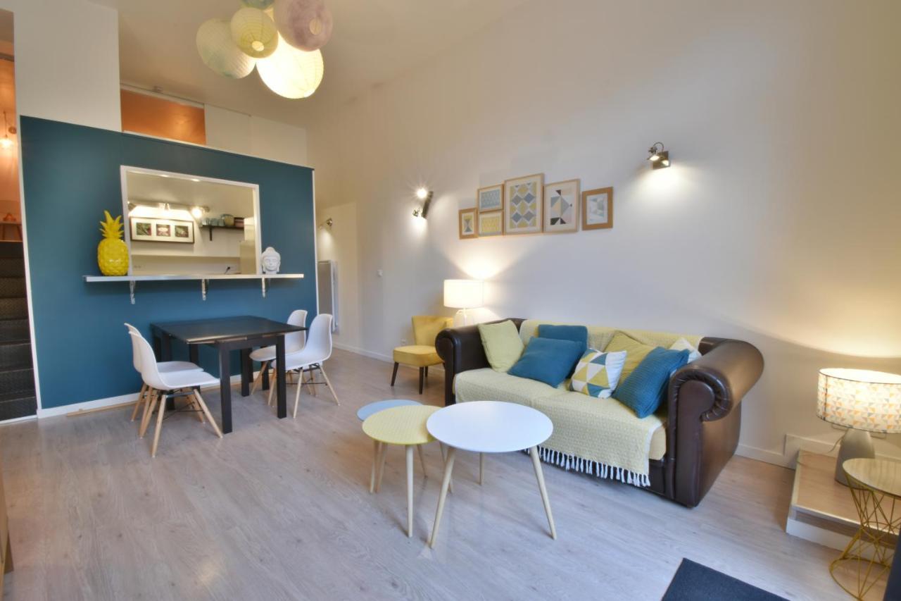 Loft Le Siam Proche Du Port Apartment Fecamp Luaran gambar