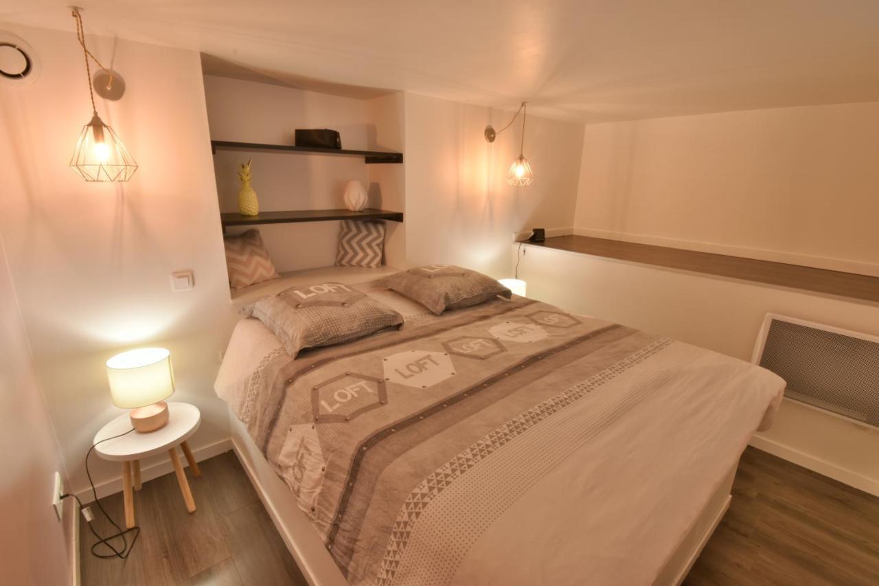 Loft Le Siam Proche Du Port Apartment Fecamp Luaran gambar