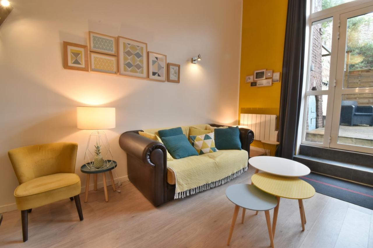 Loft Le Siam Proche Du Port Apartment Fecamp Luaran gambar